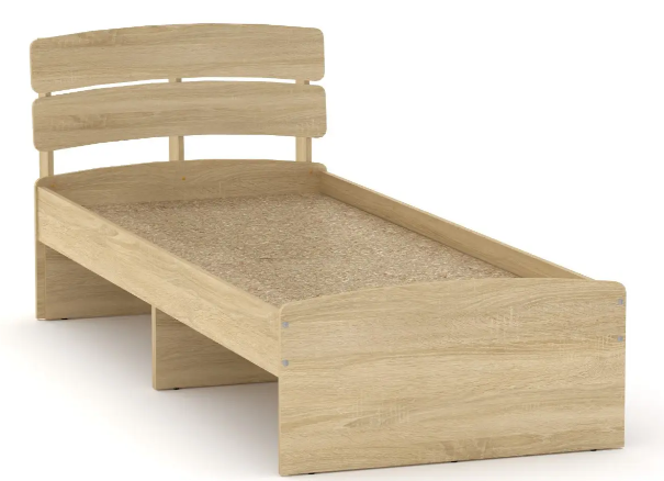 Ліжко Компаніт Модерн (80) 80x200 см дуб сонома